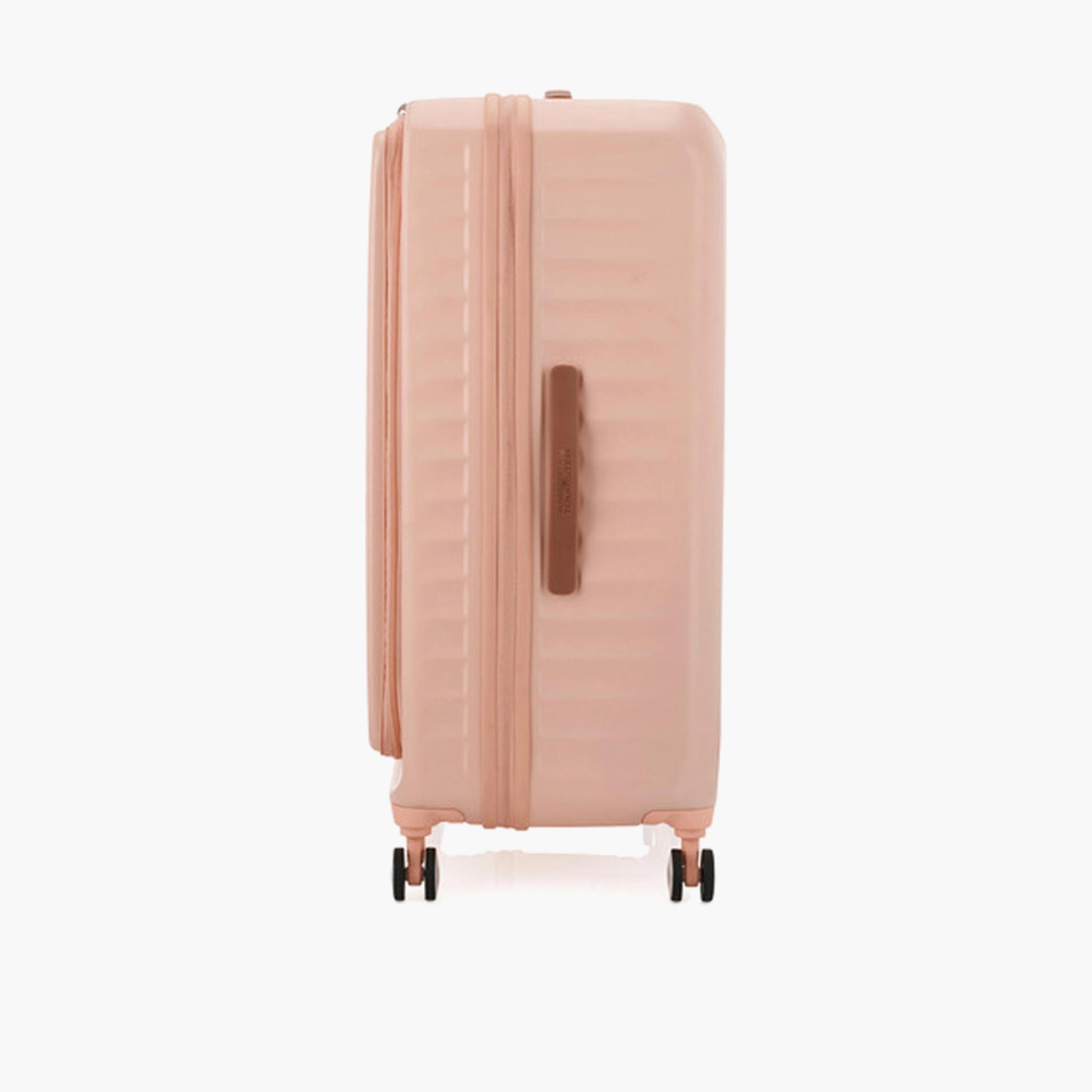 American Tourister Frontec 79 CM Large Check-in Polycarbonate with ABS Hardcase 4-Wheeler Spinner Luggage Trolley Bag with TSA Lock | 251-2501-004959-travel-luggagesandbags-luggage-image-5