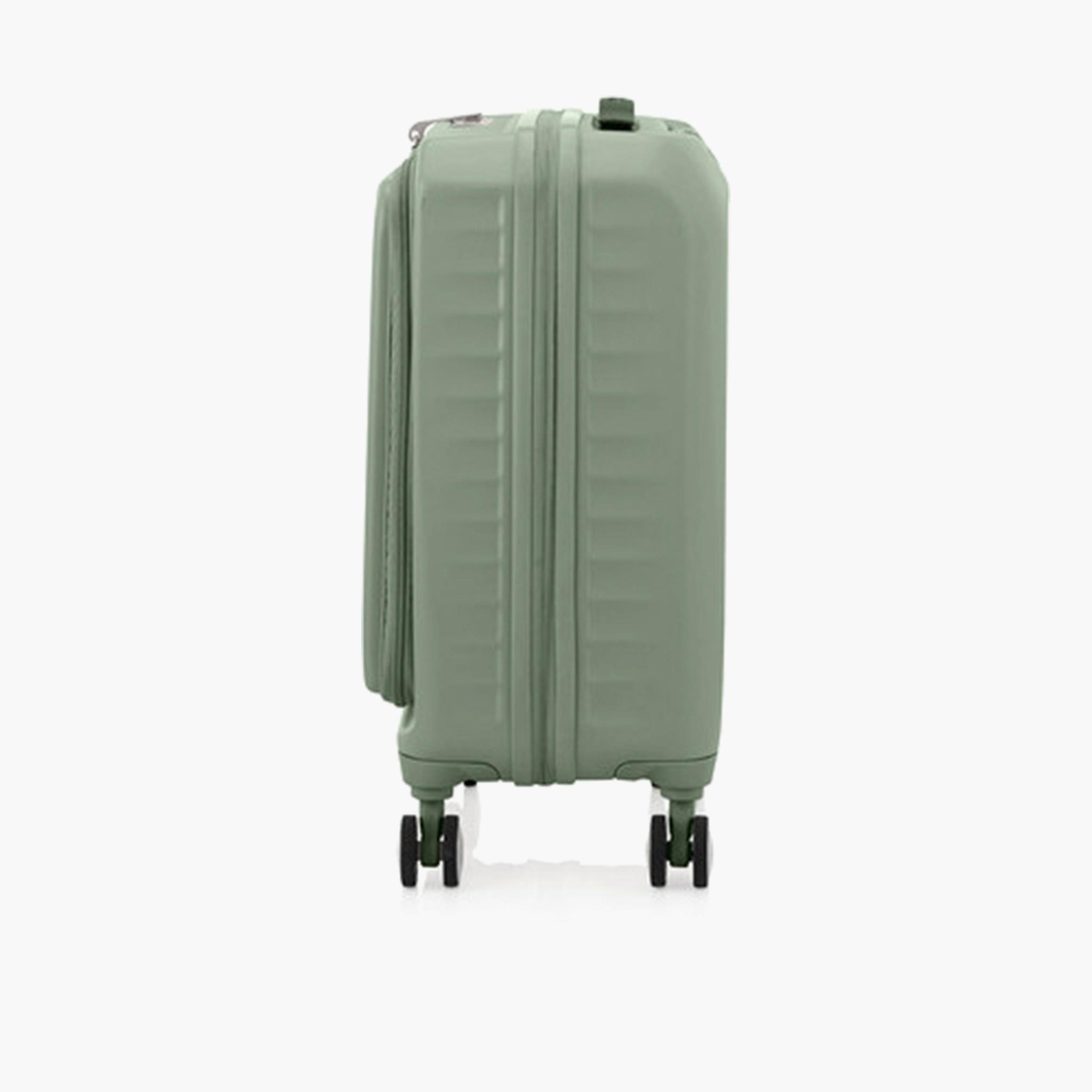 American Tourister Frontec 54 CM Cabin Polycarbonate with ABS Hardcase 4-Wheeler Spinner Luggage Trolley Bag with TSA Lock | 251-2501-004955-travel-luggagesandbags-luggage-image-5