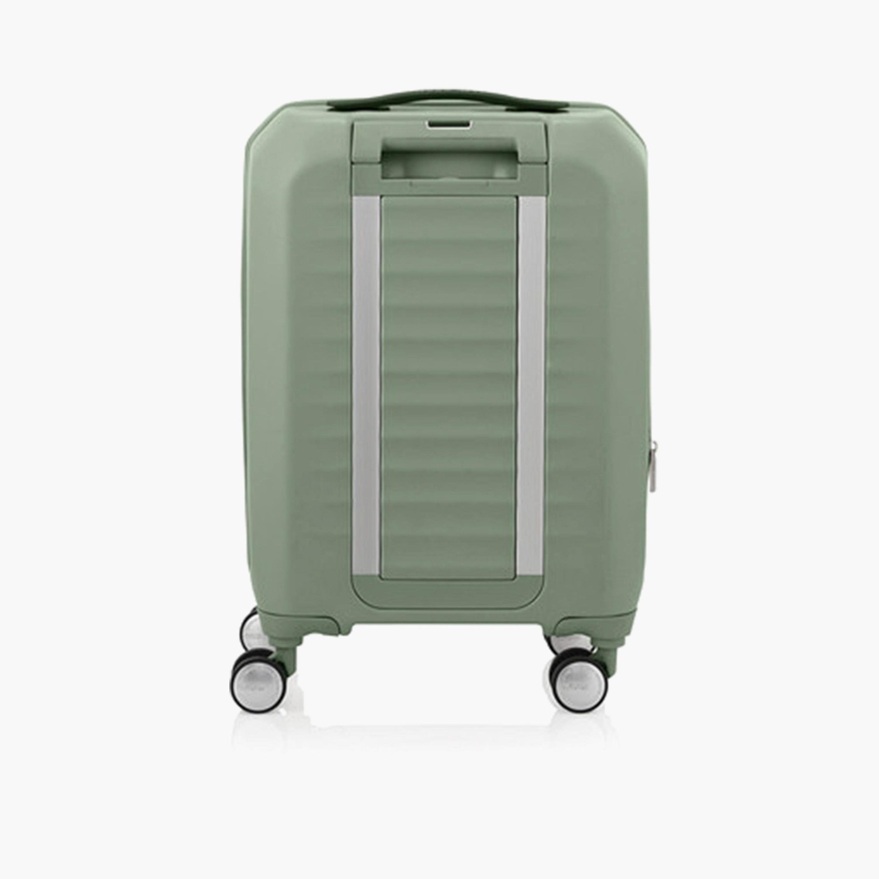 American Tourister Frontec 54 CM Cabin Polycarbonate with ABS Hardcase 4-Wheeler Spinner Luggage Trolley Bag with TSA Lock | 251-2501-004955-travel-luggagesandbags-luggage-image-6
