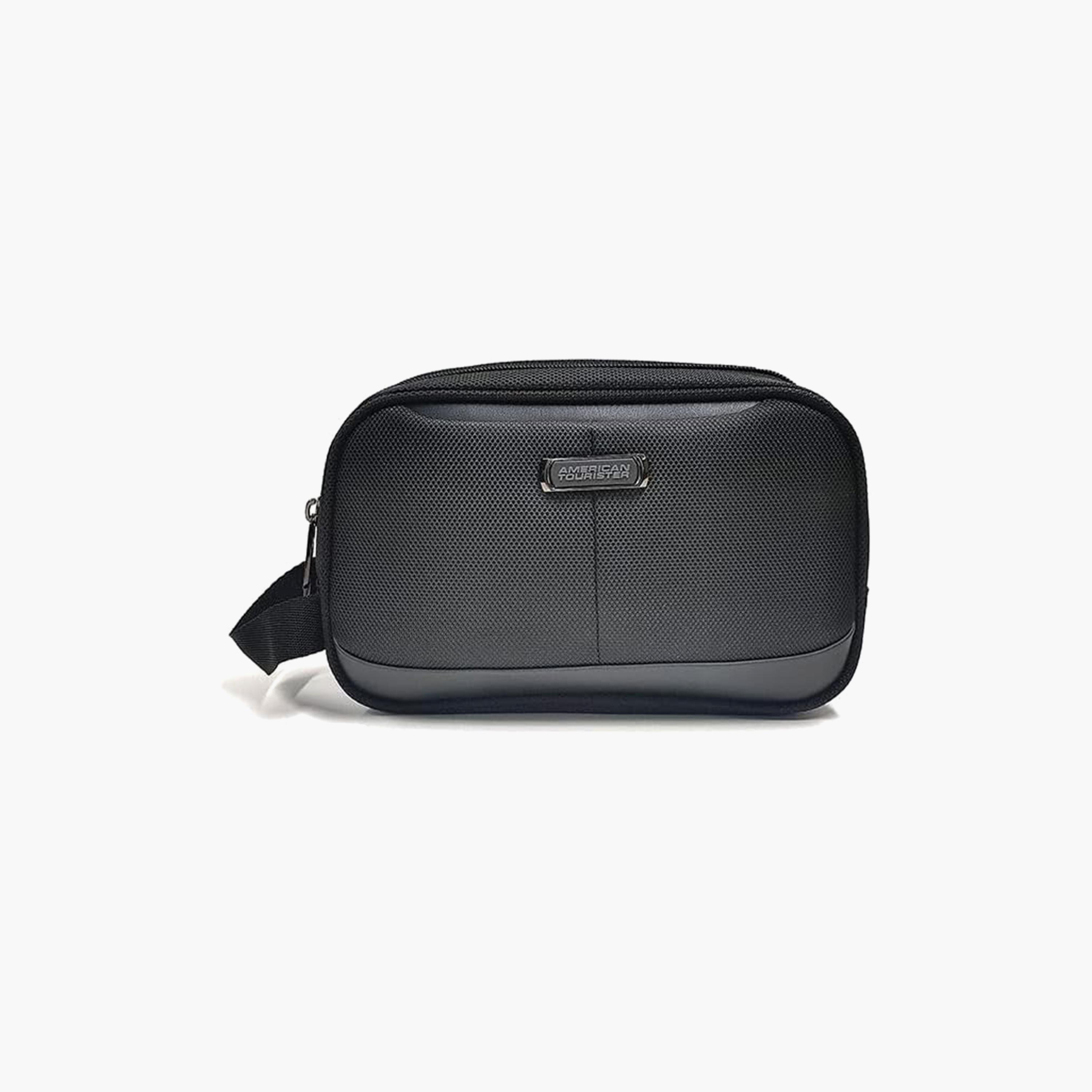 American Tourister Black Bass Clutch Bag | 251-2501-004754-travel-accessories-image-1