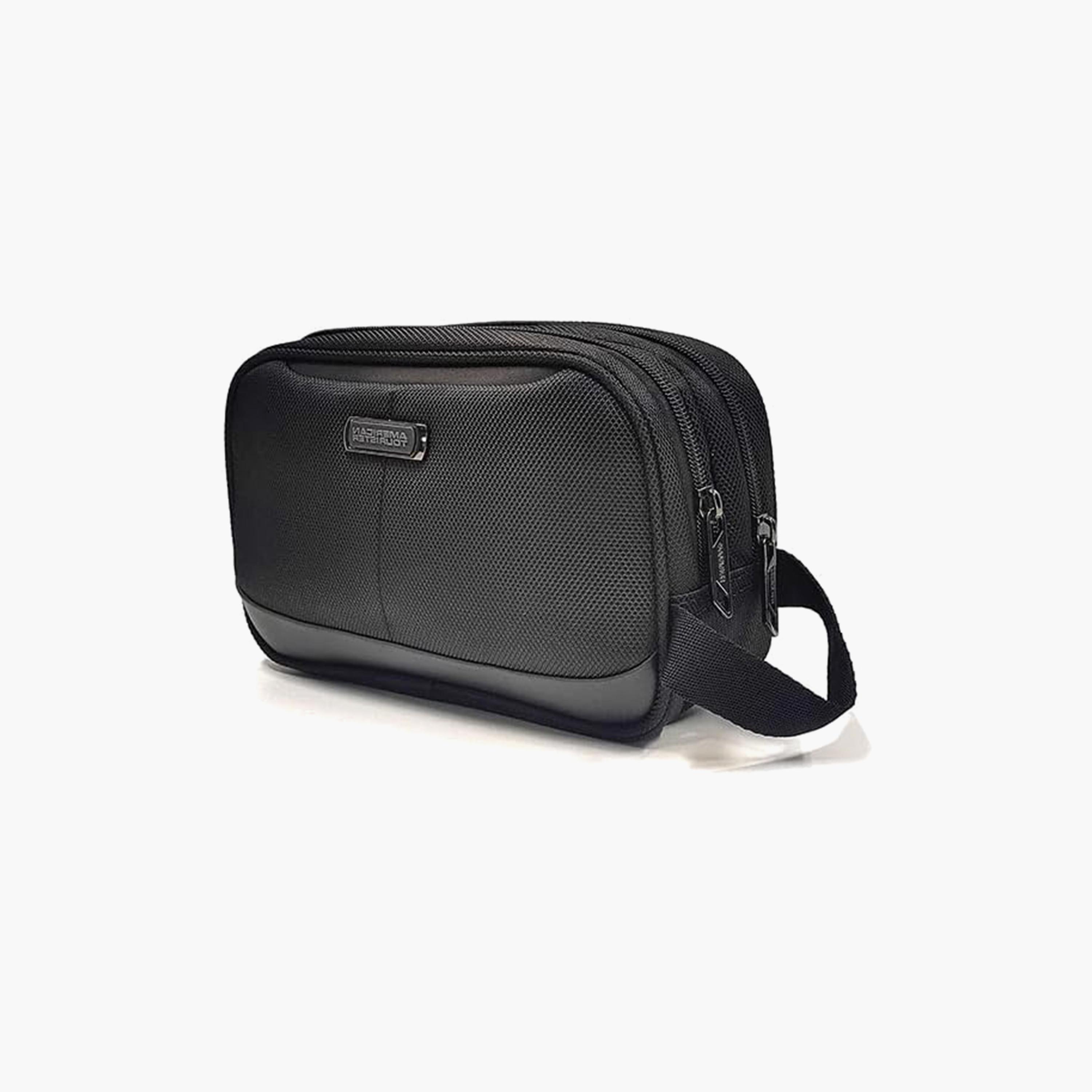 حقيبة كلاتش من أمريكان توريستر بلون اسود ذو باس-travel-accessories-image-2