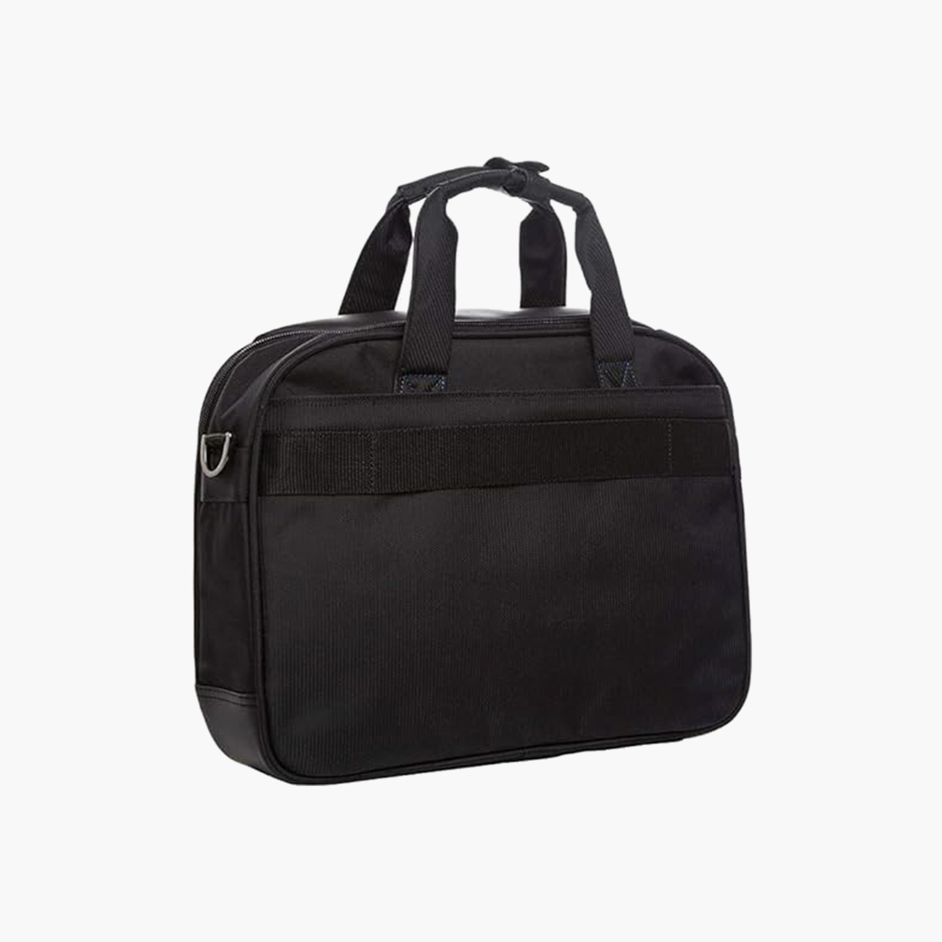 American Tourister 15.6 Inch Black Merit Business Laptop Backpack  | 251-2501-004945-travel-luggagesandbags-backpacks-image-2