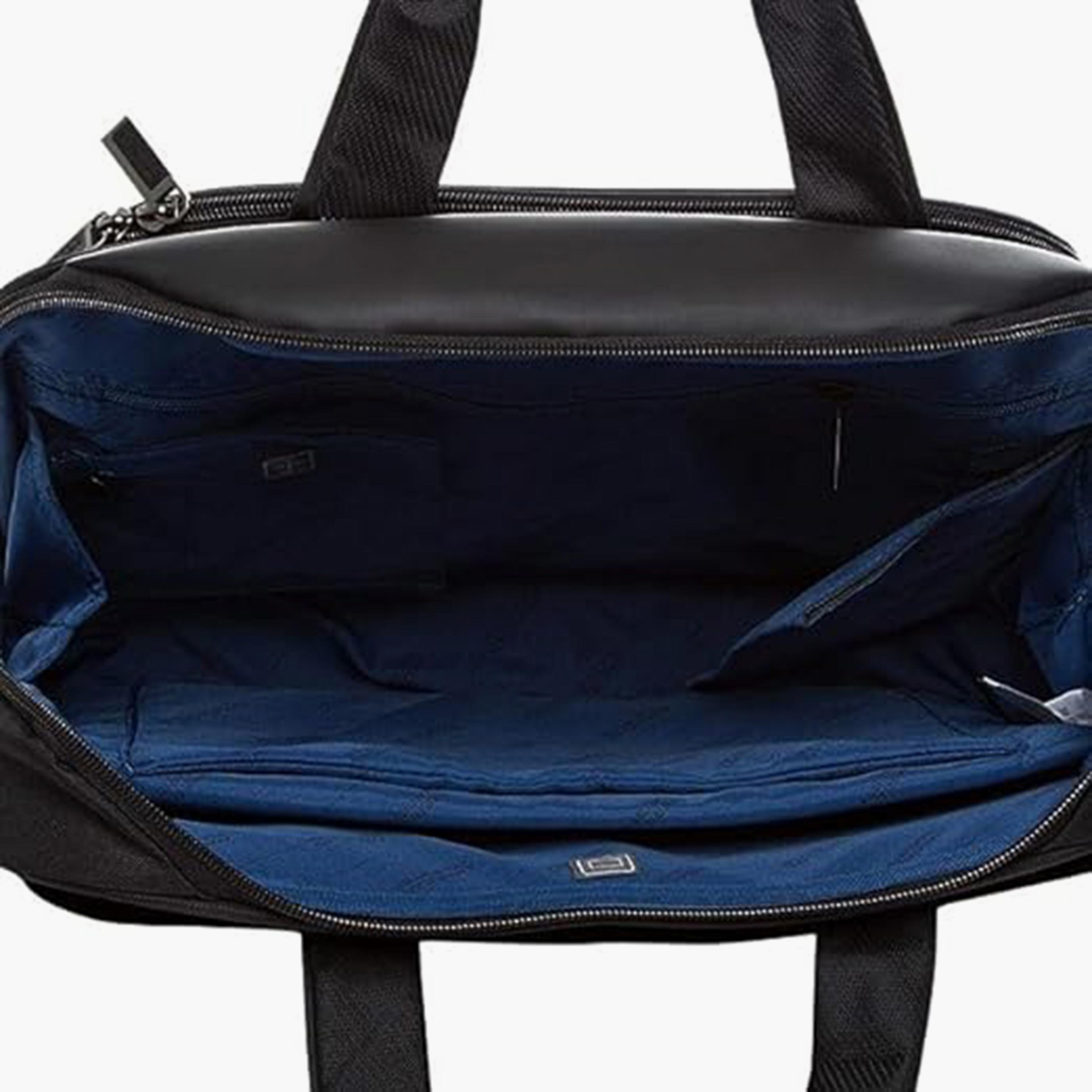 American Tourister 15.6 Inch Black Merit Business Laptop Backpack  | 251-2501-004945-travel-luggagesandbags-backpacks-image-3