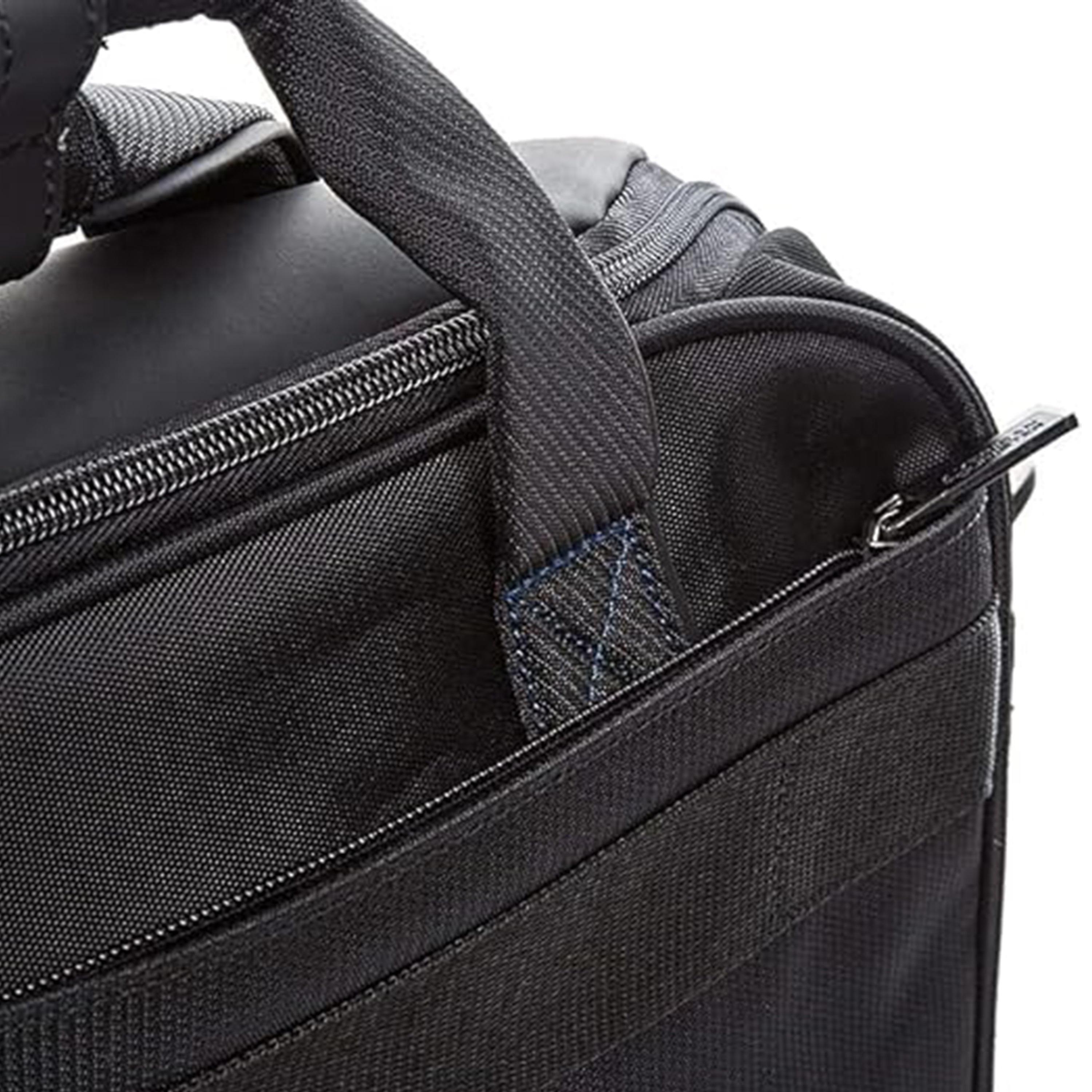 American Tourister 15.6 Inch Black Merit Business Laptop Backpack  | 251-2501-004945-travel-luggagesandbags-backpacks-image-4