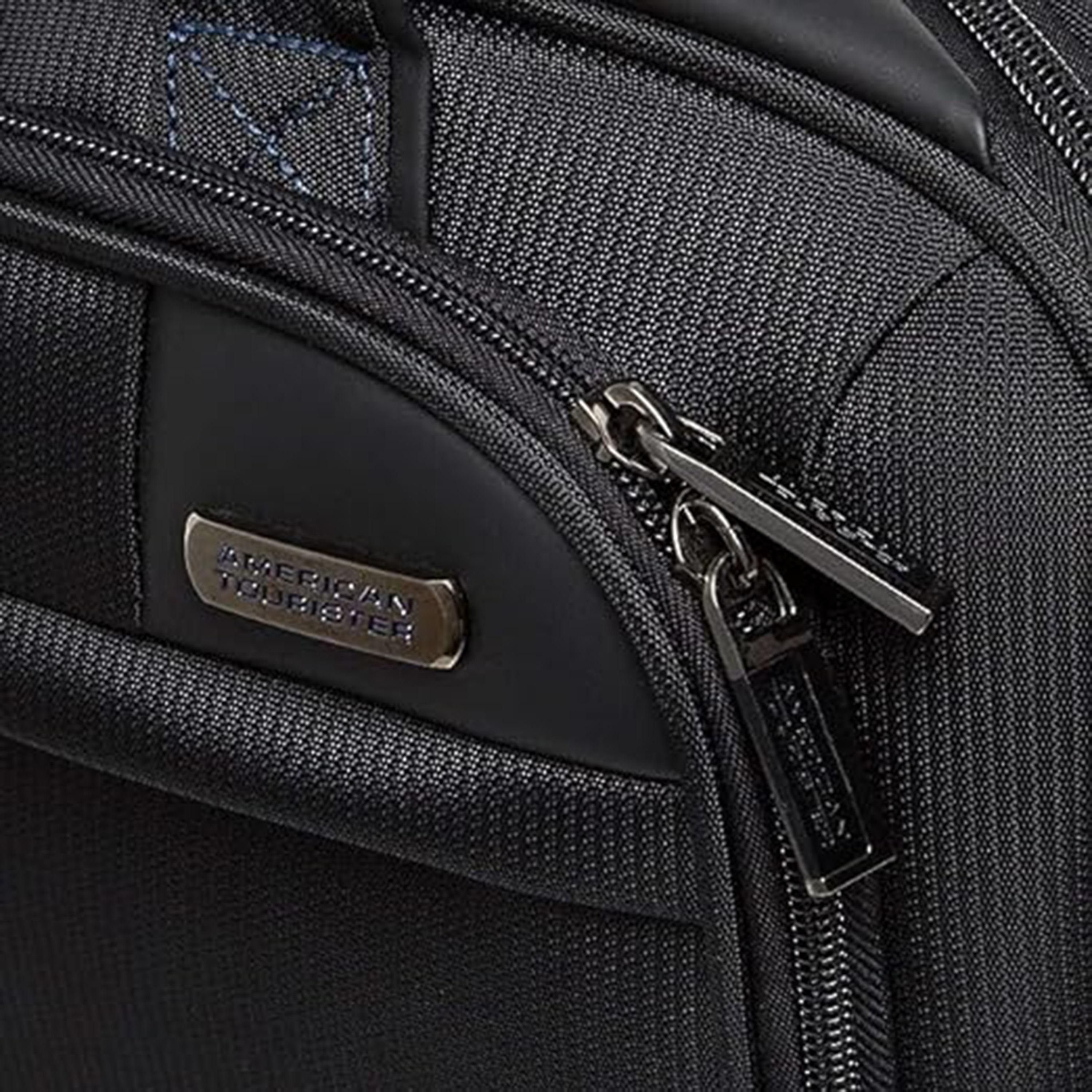 American Tourister 15.6 Inch Black Merit Business Laptop Backpack  | 251-2501-004945-travel-luggagesandbags-backpacks-image-5