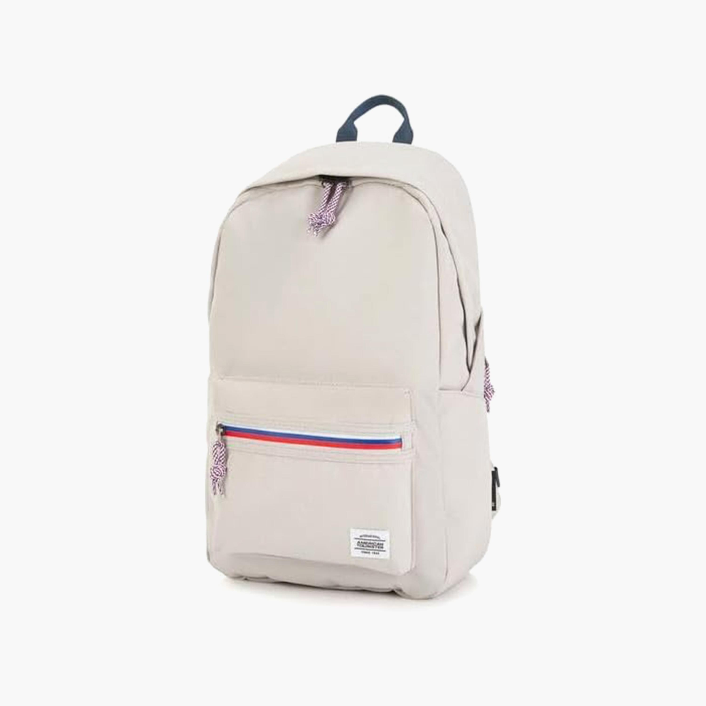 American Tourister 20 L | 16.5 Inch Silver Grey Carter Laptop Backpack | 251-2501-004980-school-bagsandbackpacks-backpacks-image-1