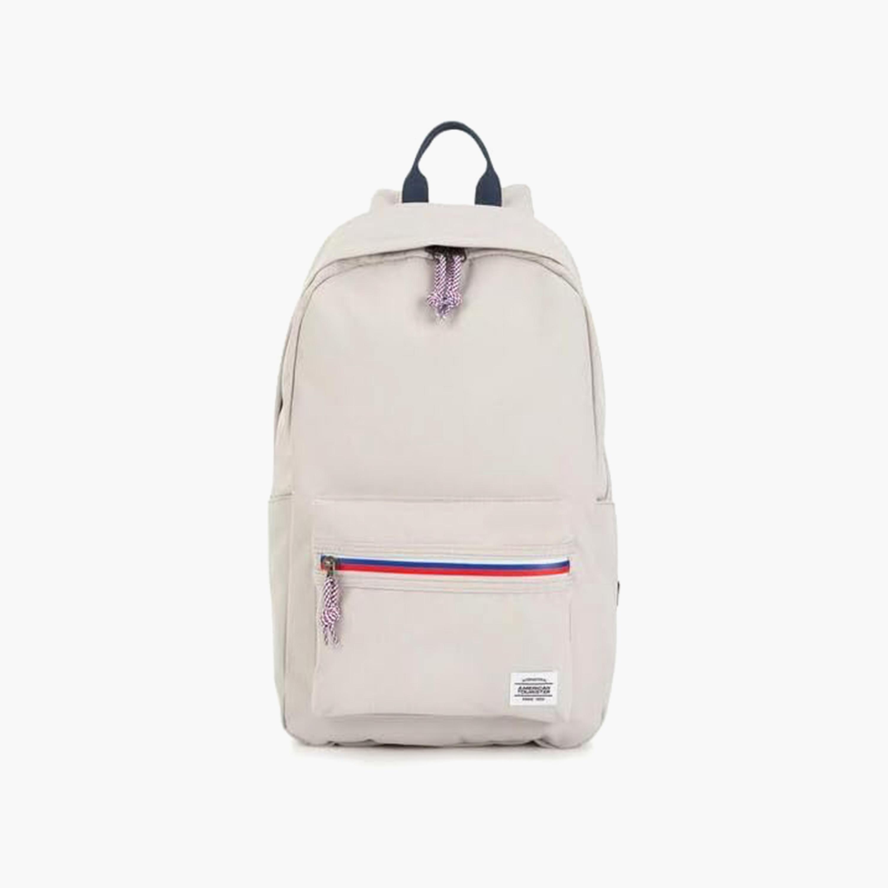 American Tourister 20 L | 16.5 Inch Silver Grey Carter Laptop Backpack | 251-2501-004980-school-bagsandbackpacks-backpacks-image-2