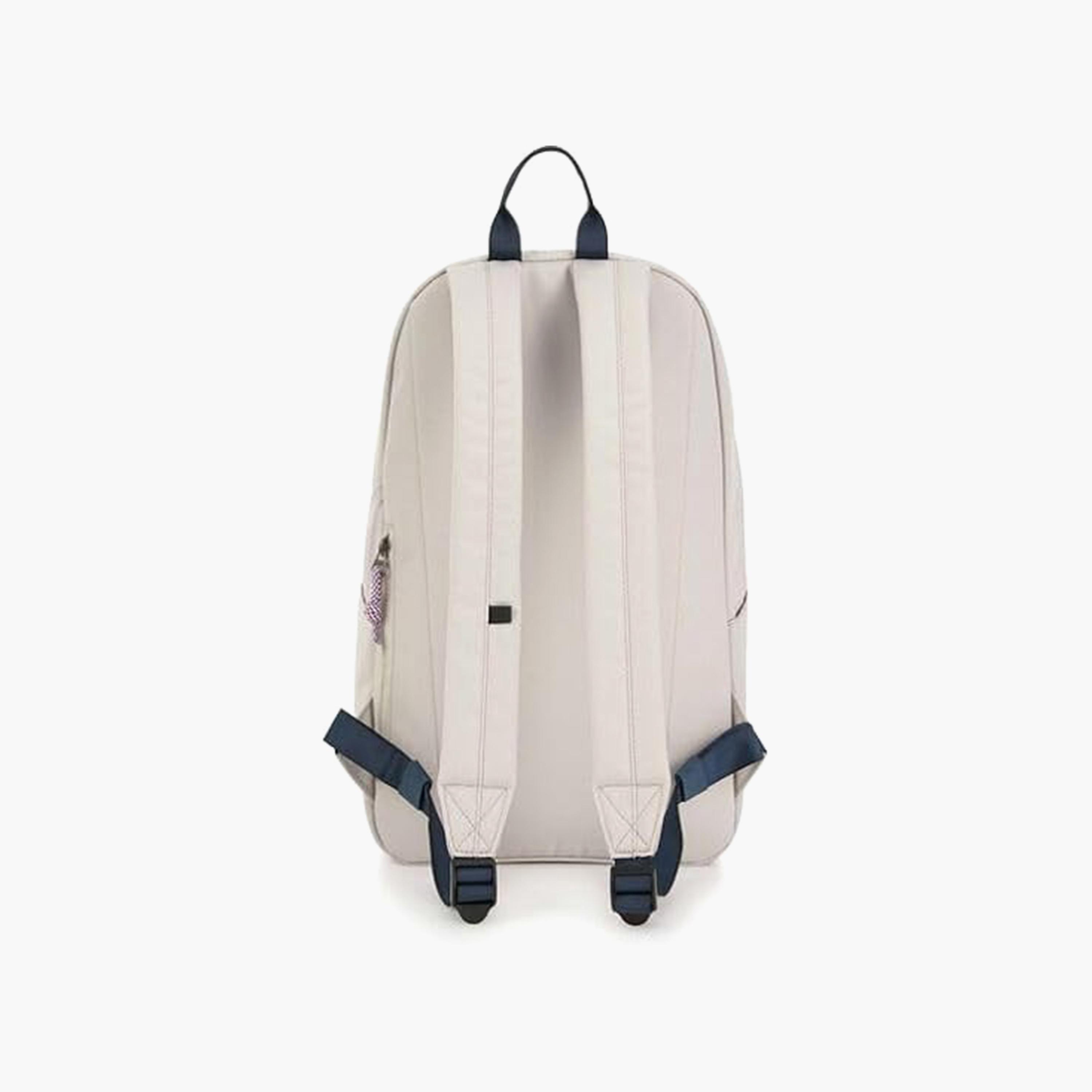 American Tourister 20 L | 16.5 Inch Silver Grey Carter Laptop Backpack | 251-2501-004980-school-bagsandbackpacks-backpacks-image-4