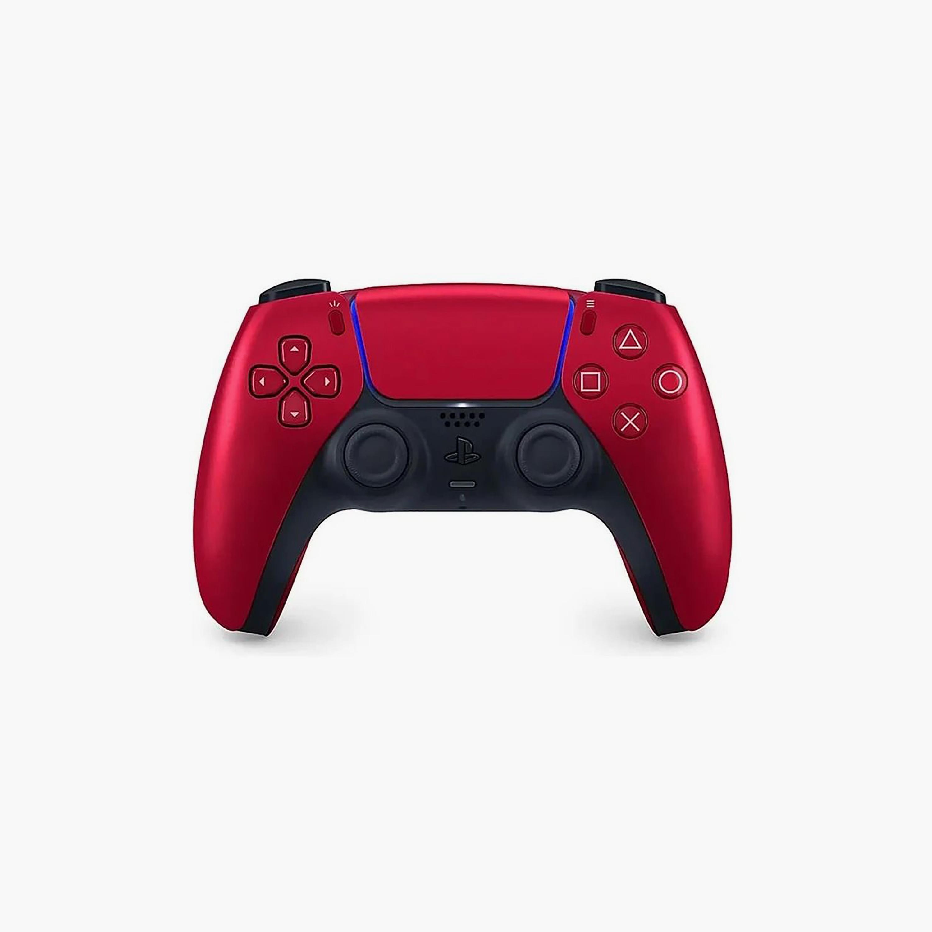 Sony PS5 DualSense Volcanic Red Controller | CFI-ZCT1W07X-electronics-gamesandconsoles-image-1