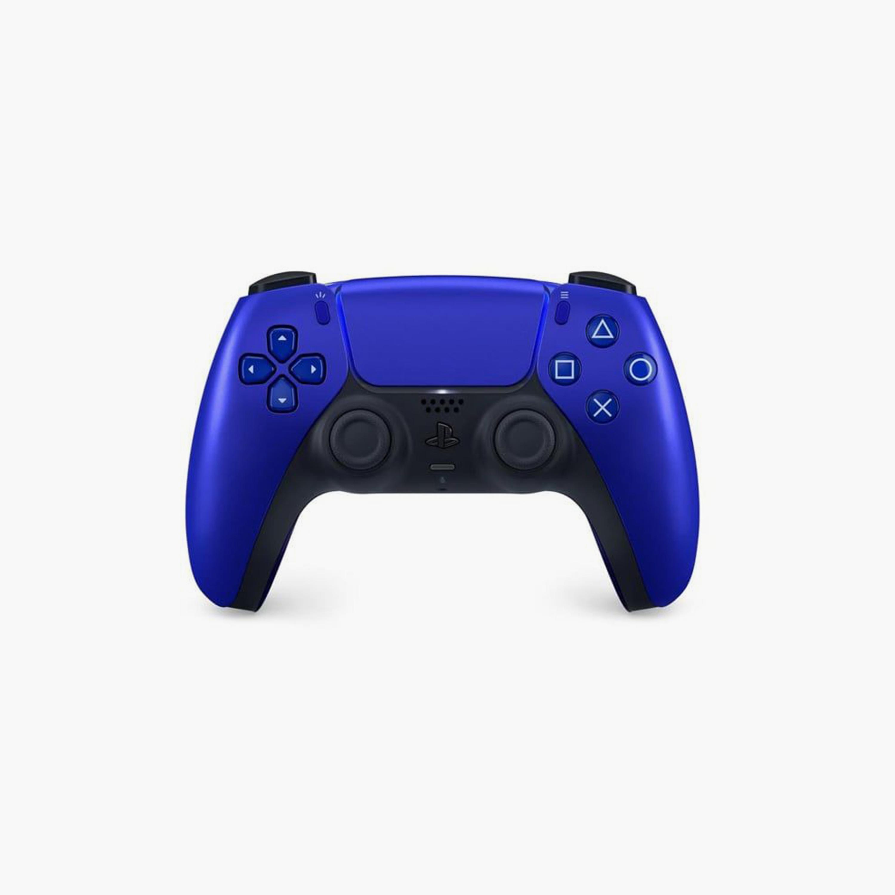 Sony PS5 DualSense Cobalt Blue Controller | CFI-ZCT1W09X-electronics-gamesandconsoles-image-1