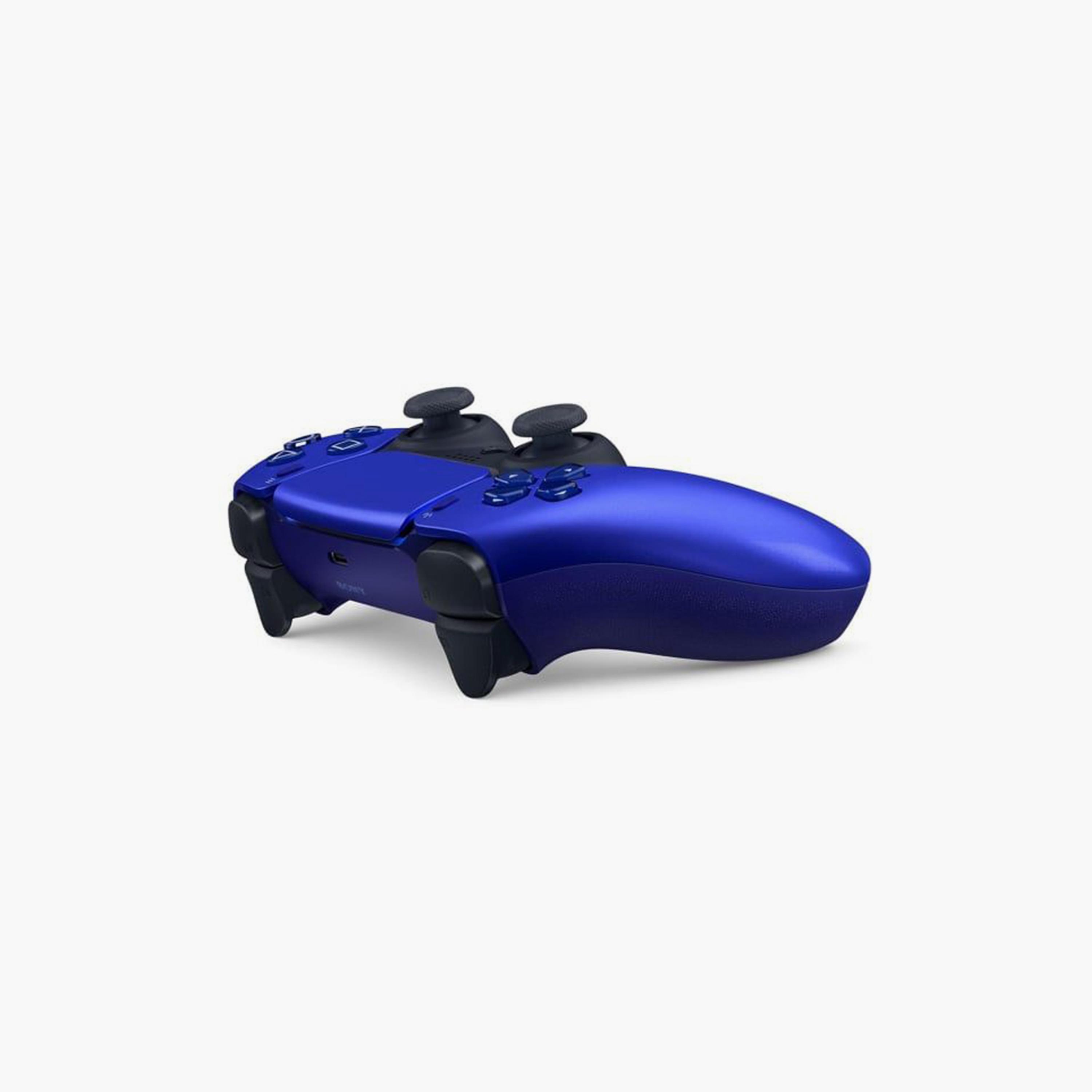 وحدة تحكم سوني PS5 دوال سينس باللون الأزرق الكوبالت | CFI-ZCT1W09X-electronics-gamesandconsoles-image-3