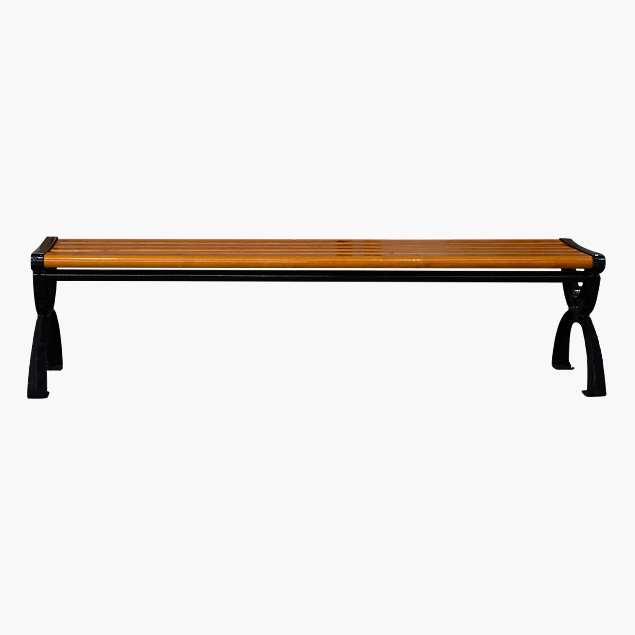 Oasis Casual 3-Seater Outdoor Bench