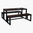 Oasis Casual Outdoor Wooden Table and Bench-InfluencerCodes_Ramadan26_All_20012026-image-1