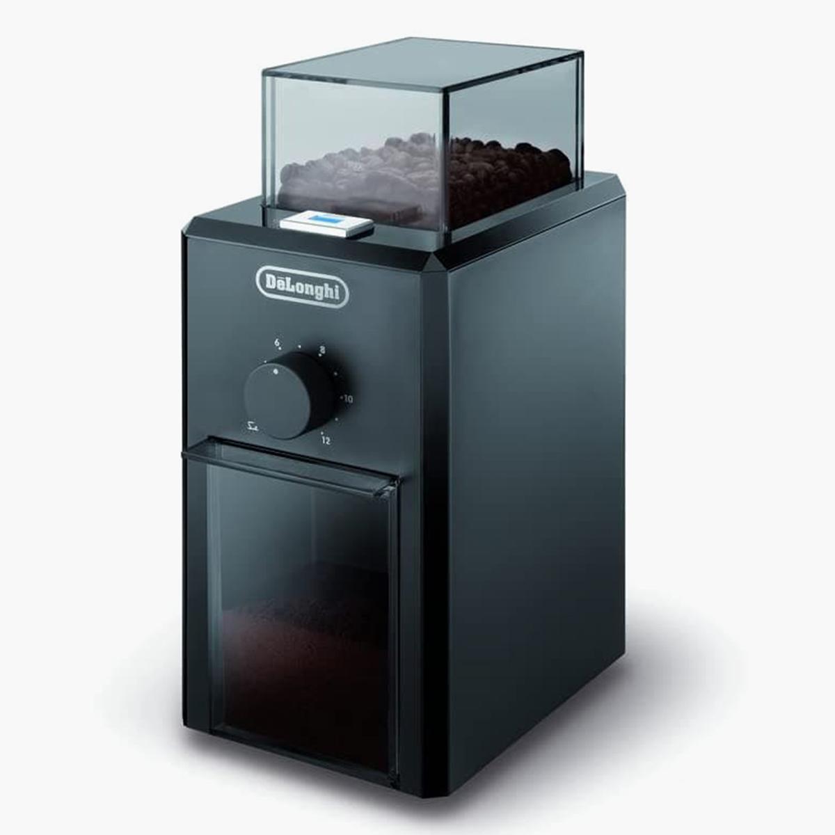 DeLonghi Electric 12-Cup 110 W Burr Grinder