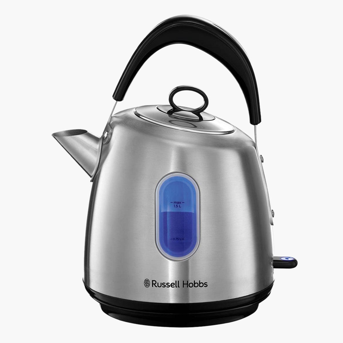 Russell Hobbs Stylevia 2200 W Brushed Stainless Steel Kettle - 1.5 L