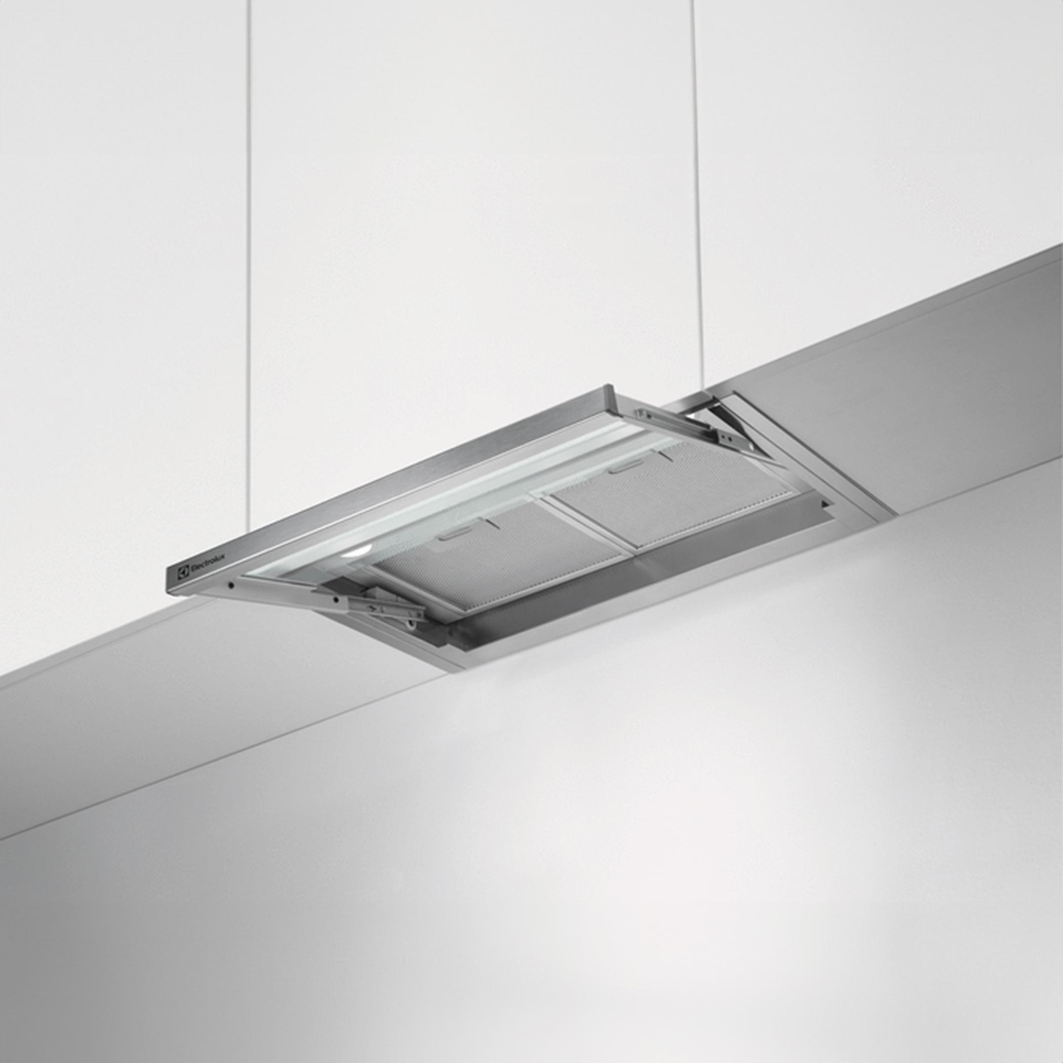 Electrolux 600 LED Spot 60 cm Pull-Out Chimney Hood