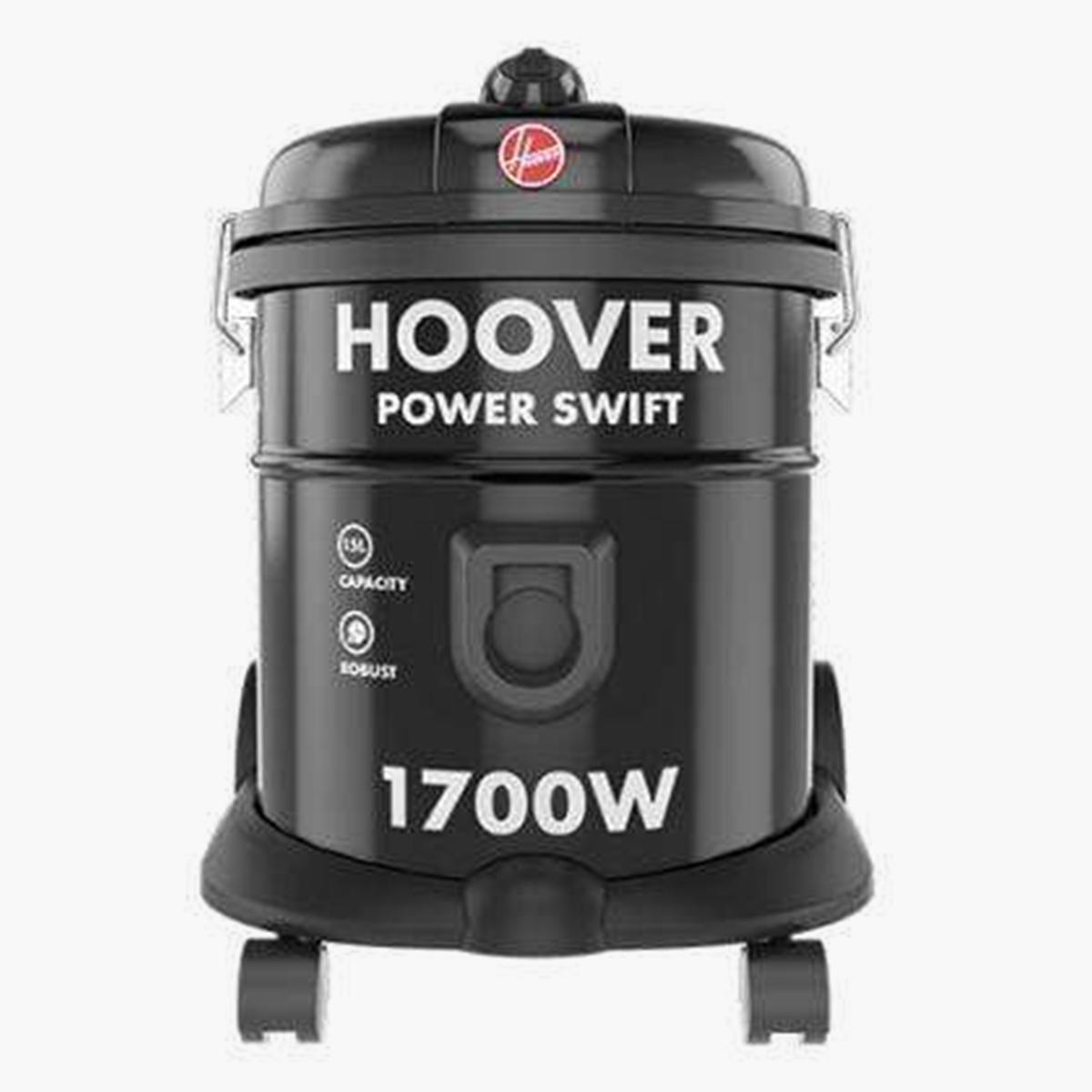 Hoover Power Swift 1700 W Drum Vacuum Cleaner - 15 L