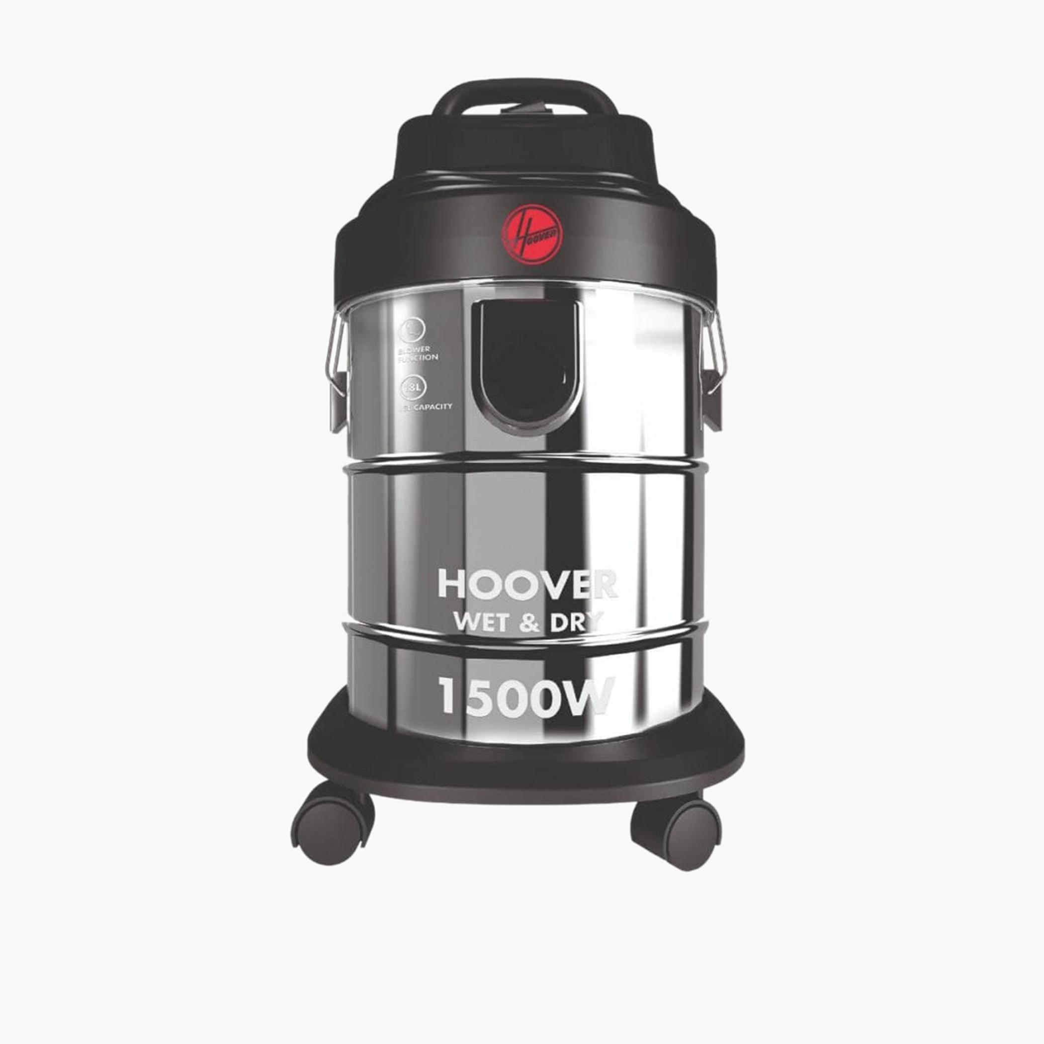 Hoover Wet and Dry Drum Vacuum Cleaner - 18 L