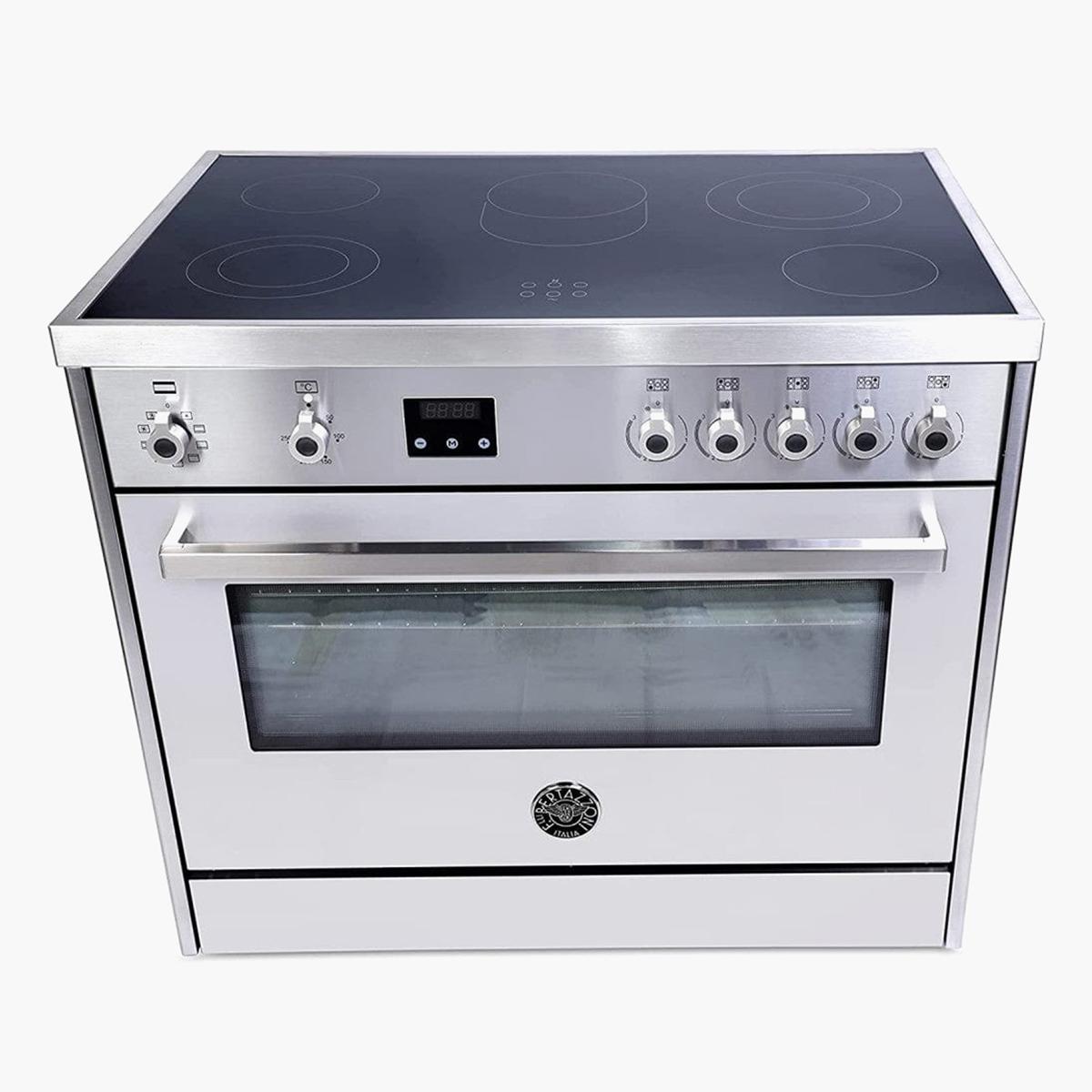 Bertazzoni Ceramic Steel Cooker - 90x60 cm