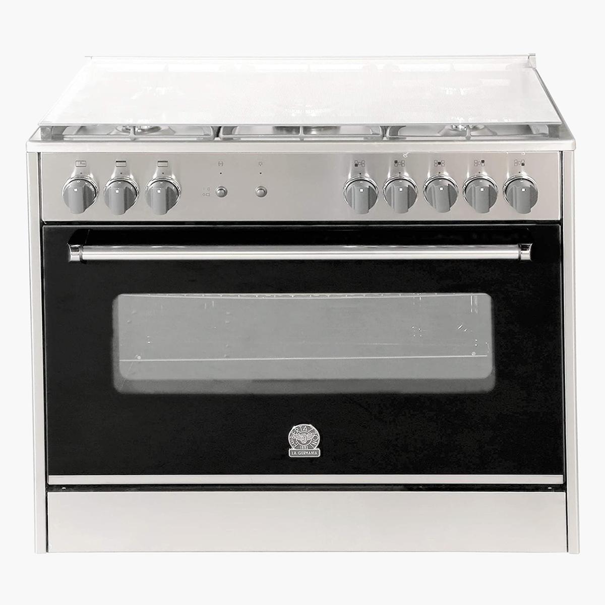 Bertazzoni Steel Full Gas Cooker - 90x60 cm