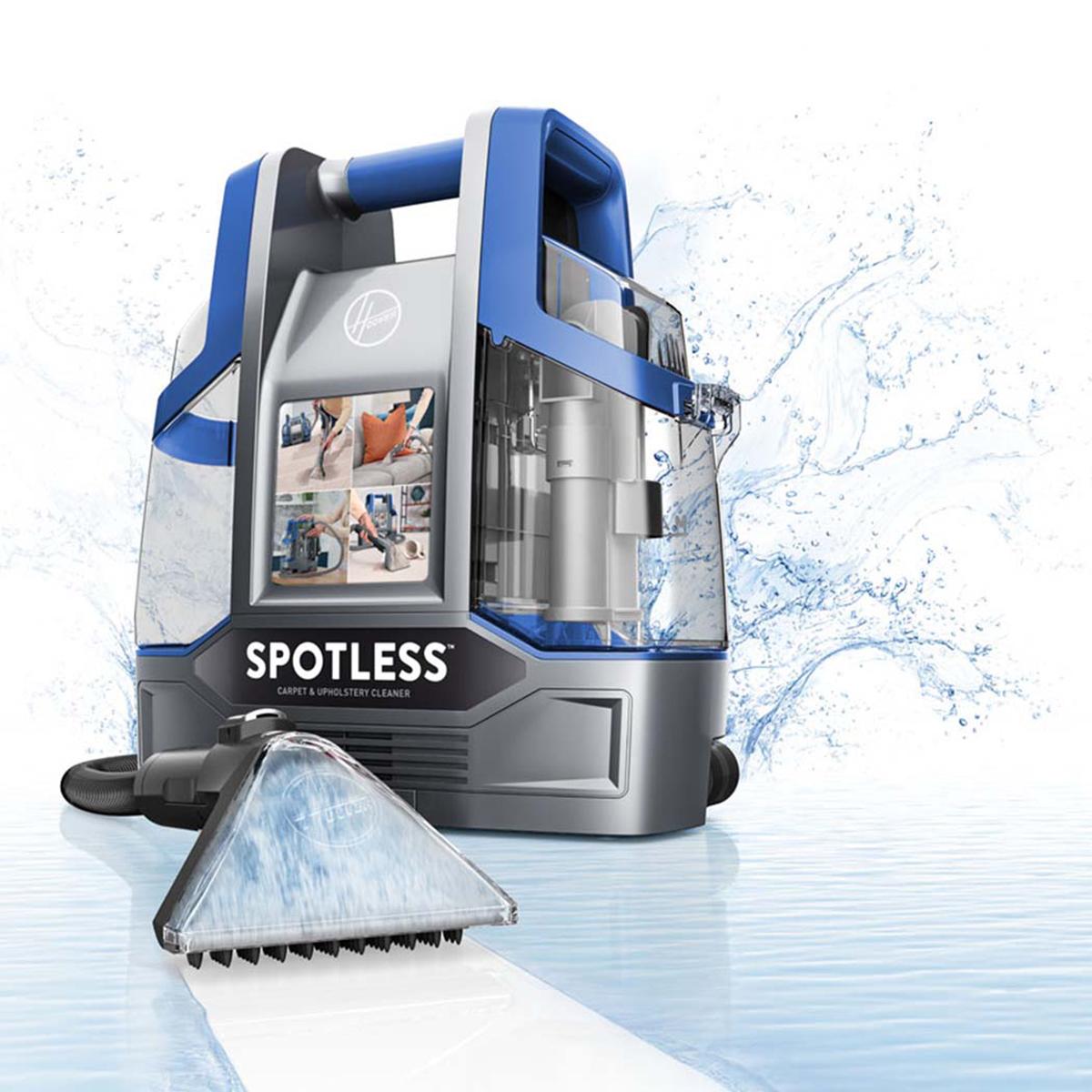 Hoover Spotless Portable Carpet and Upholstery Corded Vacuum Cleaner