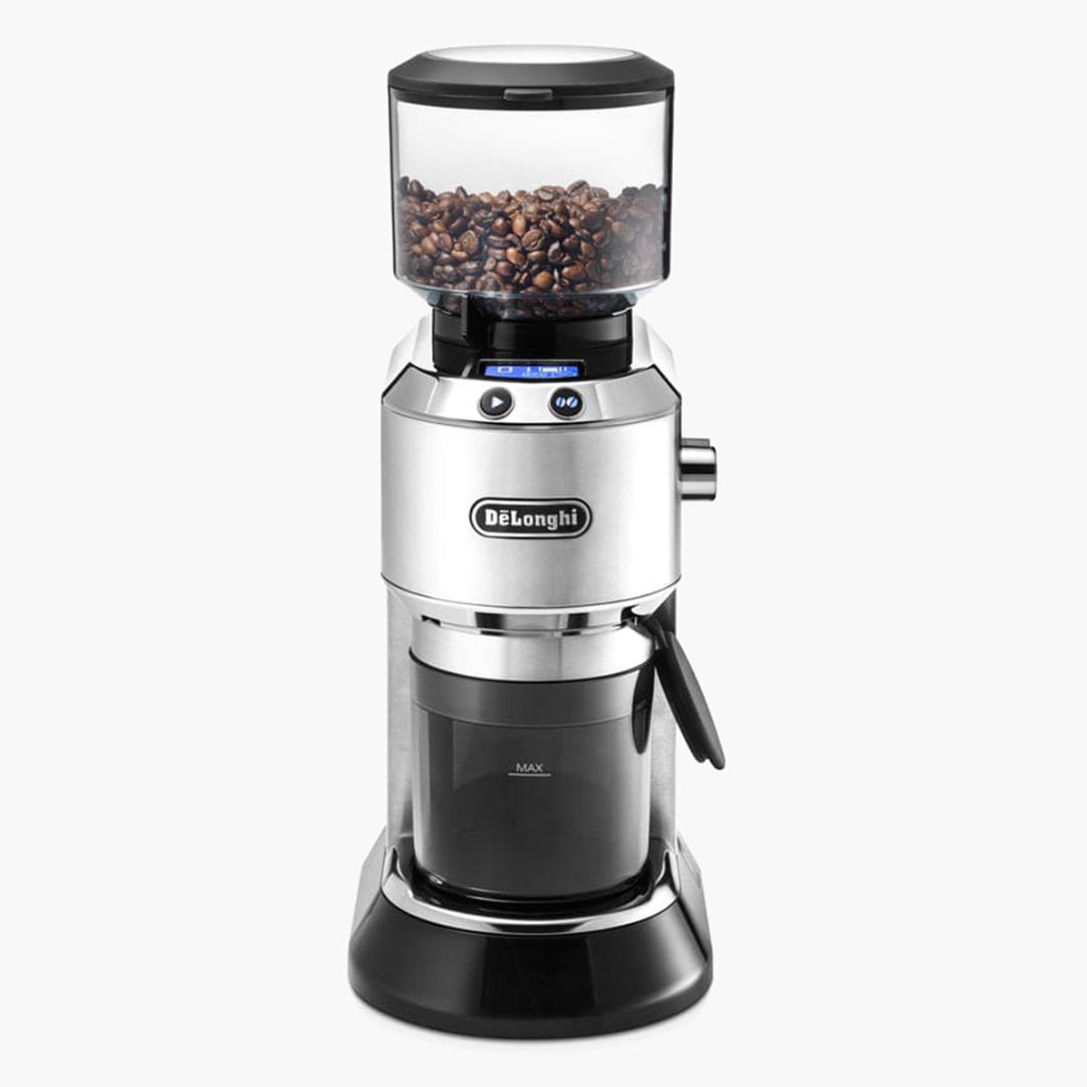 Delonghi Dedica 150 W Steel Coffee Grinder