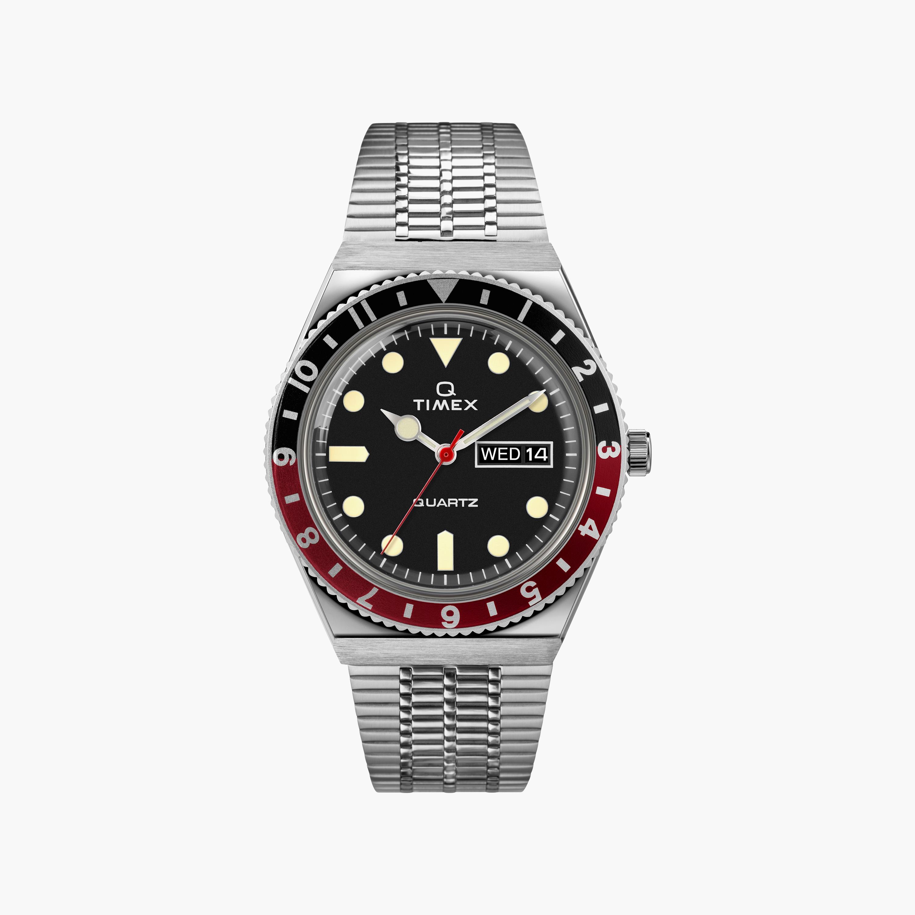 ساعة أنالوج فضية بسوار ستانلس ستيل من تيميكس | TW2U61300-men-watchesandjewellery-watches-image-1