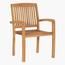 VidaXL Stackable Outdoor Armchair - Set of 4-InfluencerCodes_Ramadan26_All_20012026-image-2