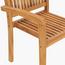 VidaXL Stackable Outdoor Armchair - Set of 4-InfluencerCodes_Ramadan26_All_20012026-image-3