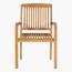 VidaXL Stackable Outdoor Armchair - Set of 4-InfluencerCodes_Ramadan26_All_20012026-image-4