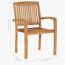 VidaXL Stackable Outdoor Armchair - Set of 4-InfluencerCodes_Ramadan26_All_20012026-image-5