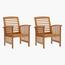 VidaXL Outdoor Chair with Cushion - Set of 2-InfluencerCodes_Ramadan26_All_20012026-image-1