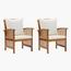 VidaXL Outdoor Chair with Cushion - Set of 2-InfluencerCodes_Ramadan26_All_20012026-image-1