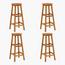 VidaXL Outdoor Bar Stool - Set of 4-InfluencerCodes_Ramadan26_All_20012026-image-1