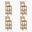 VidaXL Outdoor Bar Stool - Set of 4-InfluencerCodes_Ramadan26_All_20012026-image-1