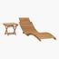 VidaXL Outdoor Foldable Sun Lounger with Table-InfluencerCodes_Ramadan26_All_20012026-image-1