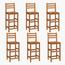 VidaXL Outdoor Bar Stool - Set of 6-InfluencerCodes_Ramadan26_All_20012026-image-1