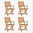 VidaXL Outdoor Foldable Armchair - Set of 4-InfluencerCodes_Ramadan26_All_20012026-image-1