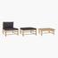 VidaXL Outdoor Cushioned Lounge Sofa with Footstool and Table-InfluencerCodes_Ramadan26_All_20012026-image-1