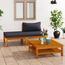 VidaXL Outdoor Cushioned Lounge Sofa with Footstool and Table-InfluencerCodes_Ramadan26_All_20012026-image-1