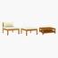 VidaXL Outdoor Cushioned Lounge Sofa with Footstool and Table-InfluencerCodes_Ramadan26_All_20012026-image-2