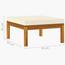 VidaXL Outdoor Cushioned Lounge Sofa with Footstool and Table-InfluencerCodes_Ramadan26_All_20012026-image-9