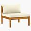 VidaXL 2-Seater Outdoor Sofa Set with Cushions-InfluencerCodes_Ramadan26_All_20012026-image-10