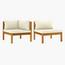 VidaXL 2-Seater Outdoor Sofa Set with Cushions-InfluencerCodes_Ramadan26_All_20012026-image-2