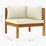 VidaXL 2-Seater Outdoor Sofa Set with Cushions-InfluencerCodes_Ramadan26_All_20012026-image-4