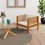 VidaXL Outdoor Armchair with Cushion-InfluencerCodes_Ramadan26_All_20012026-image-1