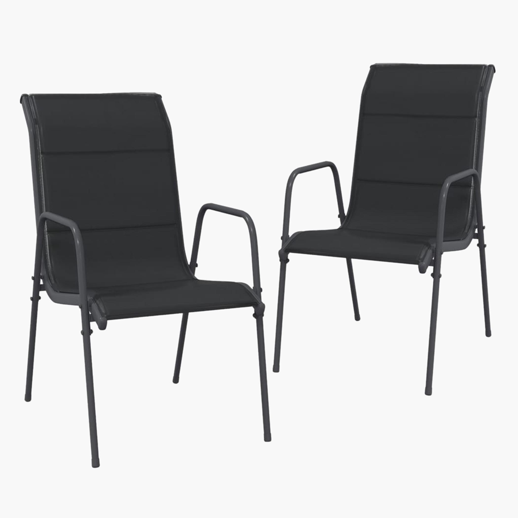 VidaXL Outdoor Chair - Set of 2