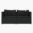VidaXL 2-Seater Outdoor Sofa with Cushion-InfluencerCodes_Ramadan26_All_20012026-image-2
