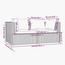 VidaXL 2-Seater Outdoor Sofa with Cushion-InfluencerCodes_Ramadan26_All_20012026-image-9