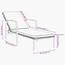 VidaXL Outdoor Sun Lounger with Cushion-InfluencerCodes_Ramadan26_All_20012026-image-7